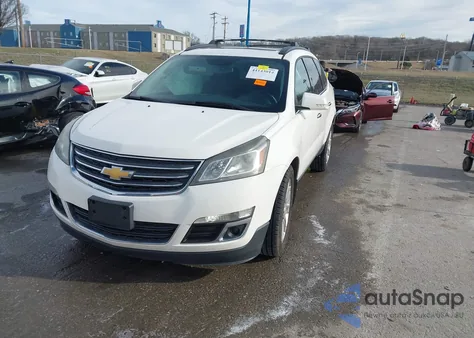 2014 Chevrolet Traverse 1Lt from USA, damaged, VIN 1GNKRGKD2EJ304043